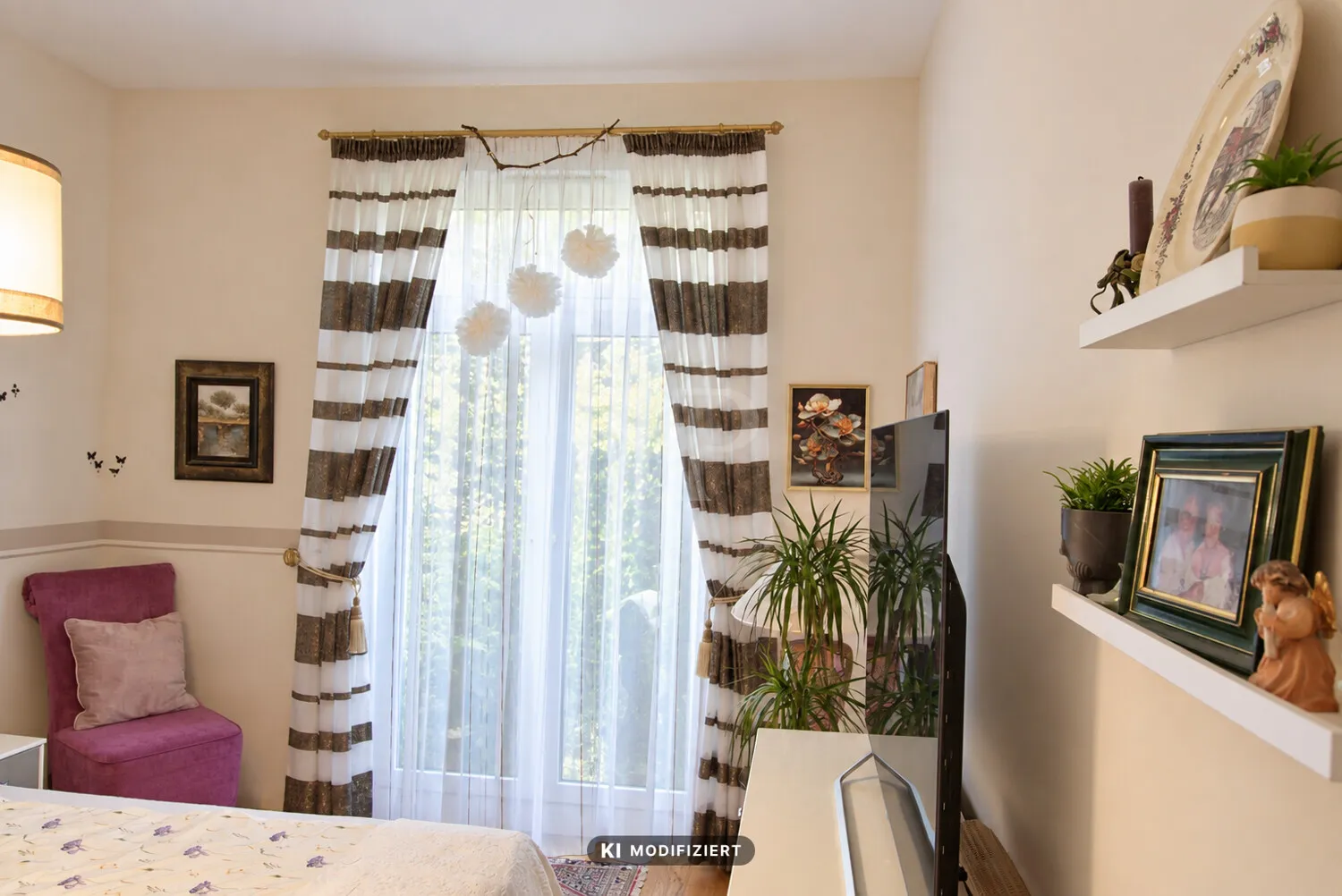 Schlafzimmer