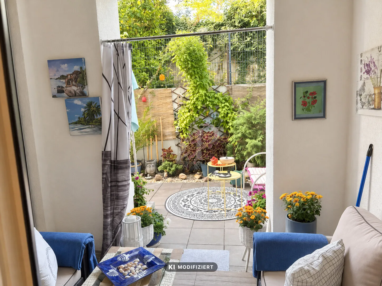 Loggia überdacht