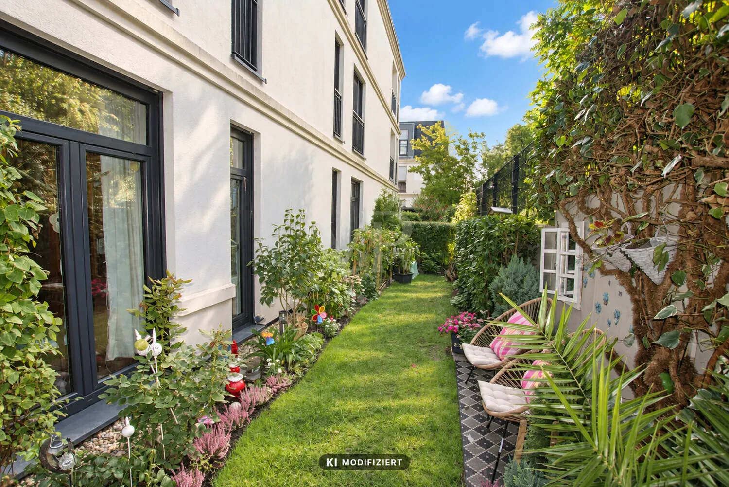 EG Wohnung mit Garten