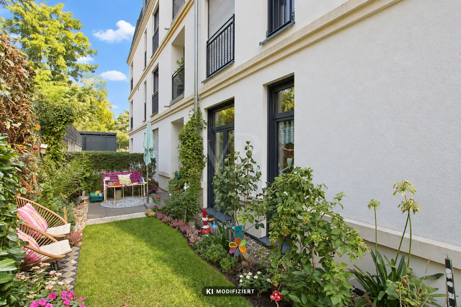 EG Wohnung mit Garten