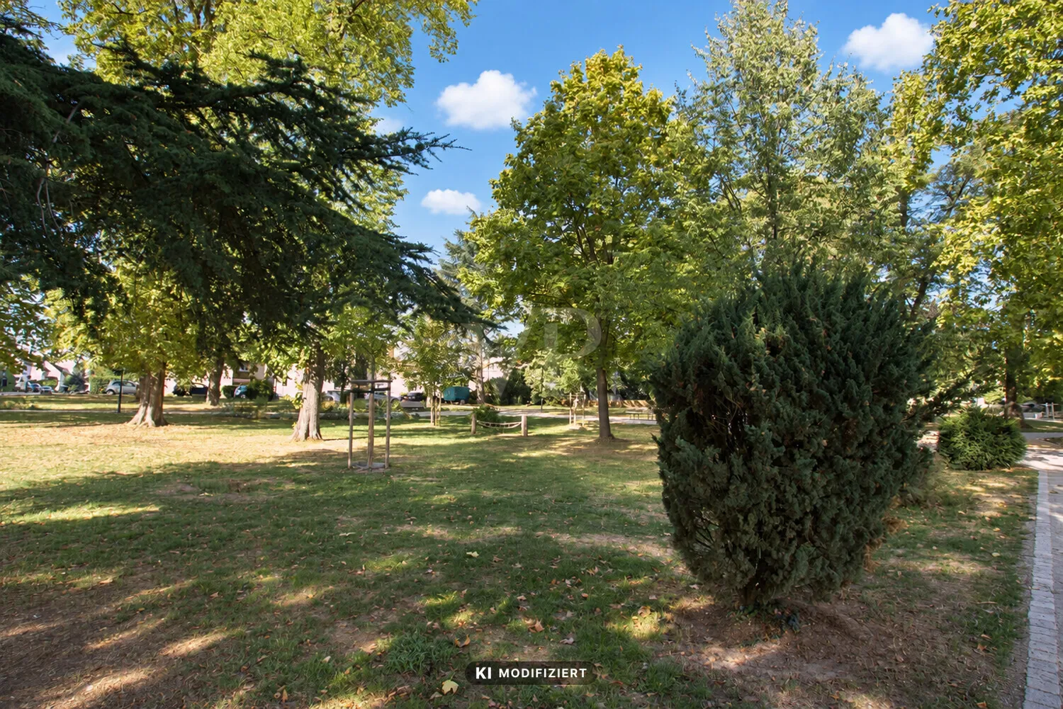Park in der Nähe