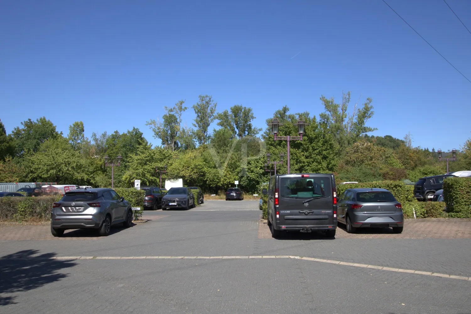 Parkplatzsituation