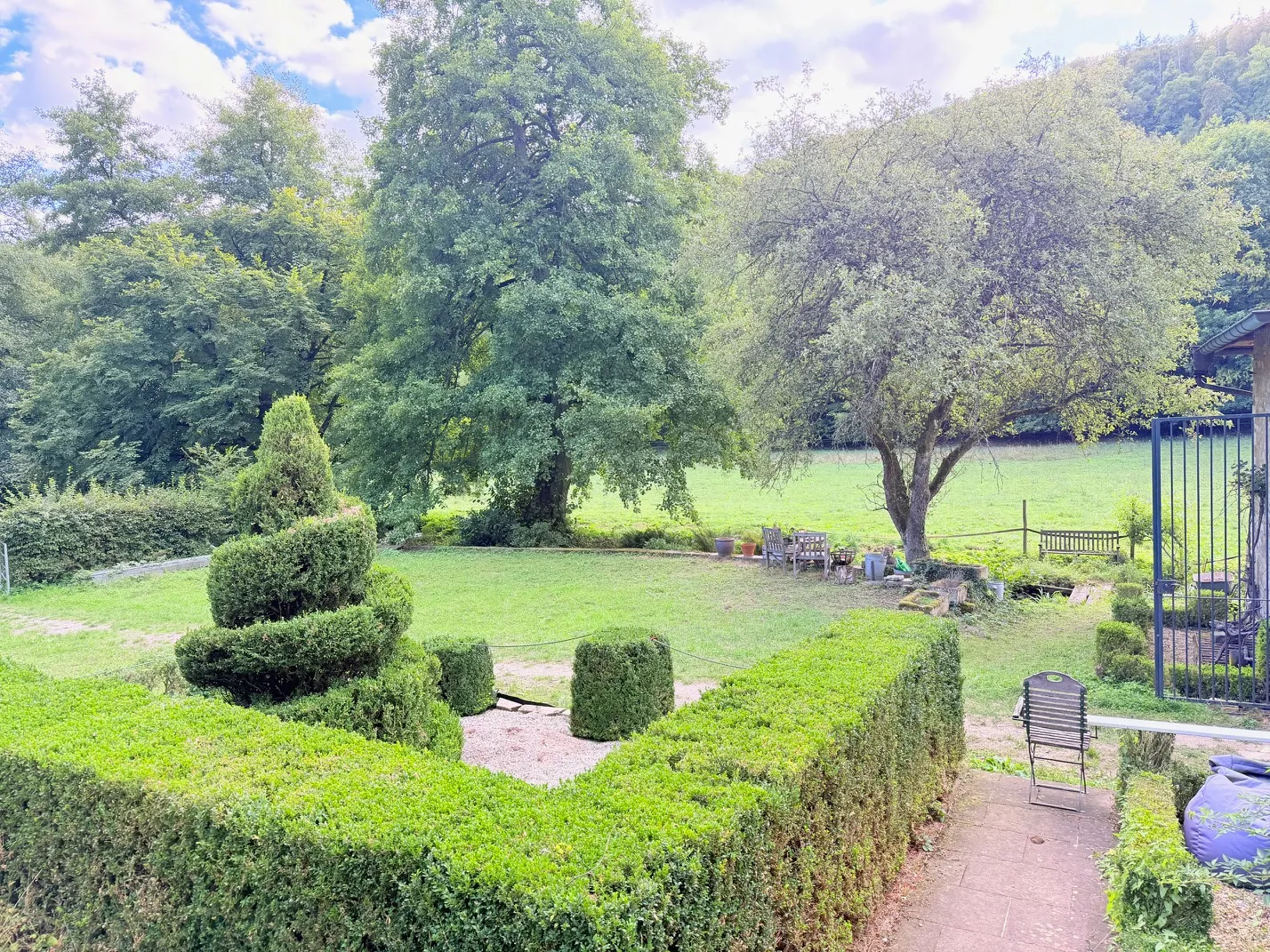 Idyllische Natur