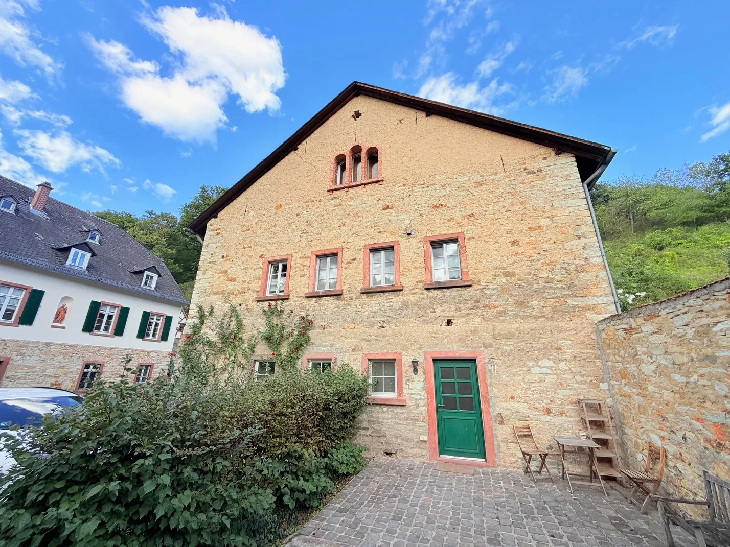 Seitenansicht