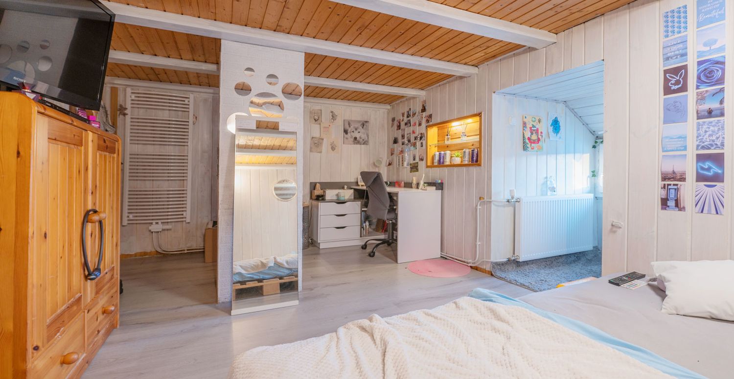 Einfamilienhaus mit großem Garten