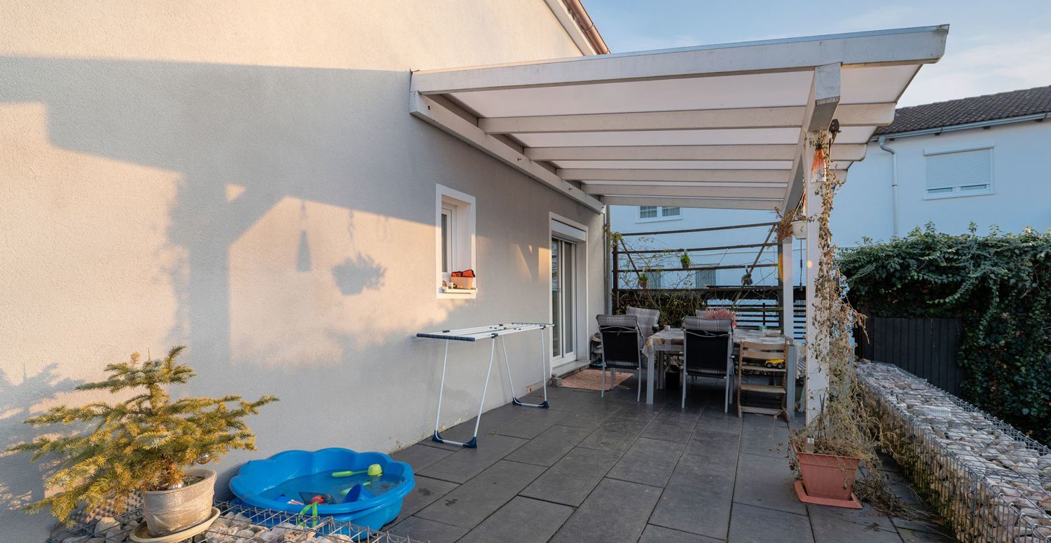 Einfamilienhaus mit großem Garten