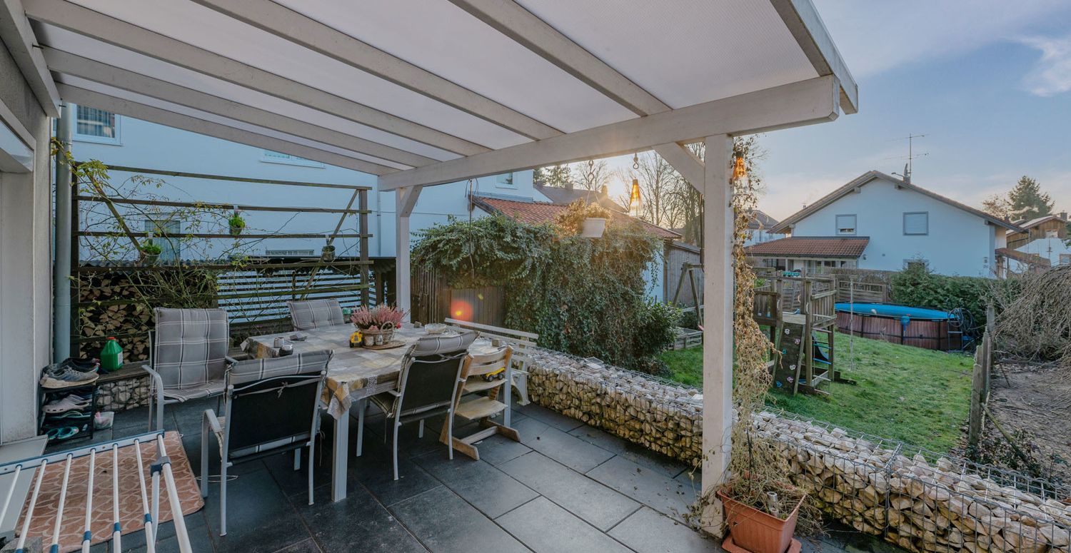 Einfamilienhaus mit großem Garten