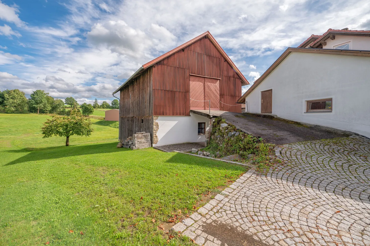 Aussenansicht Scheune