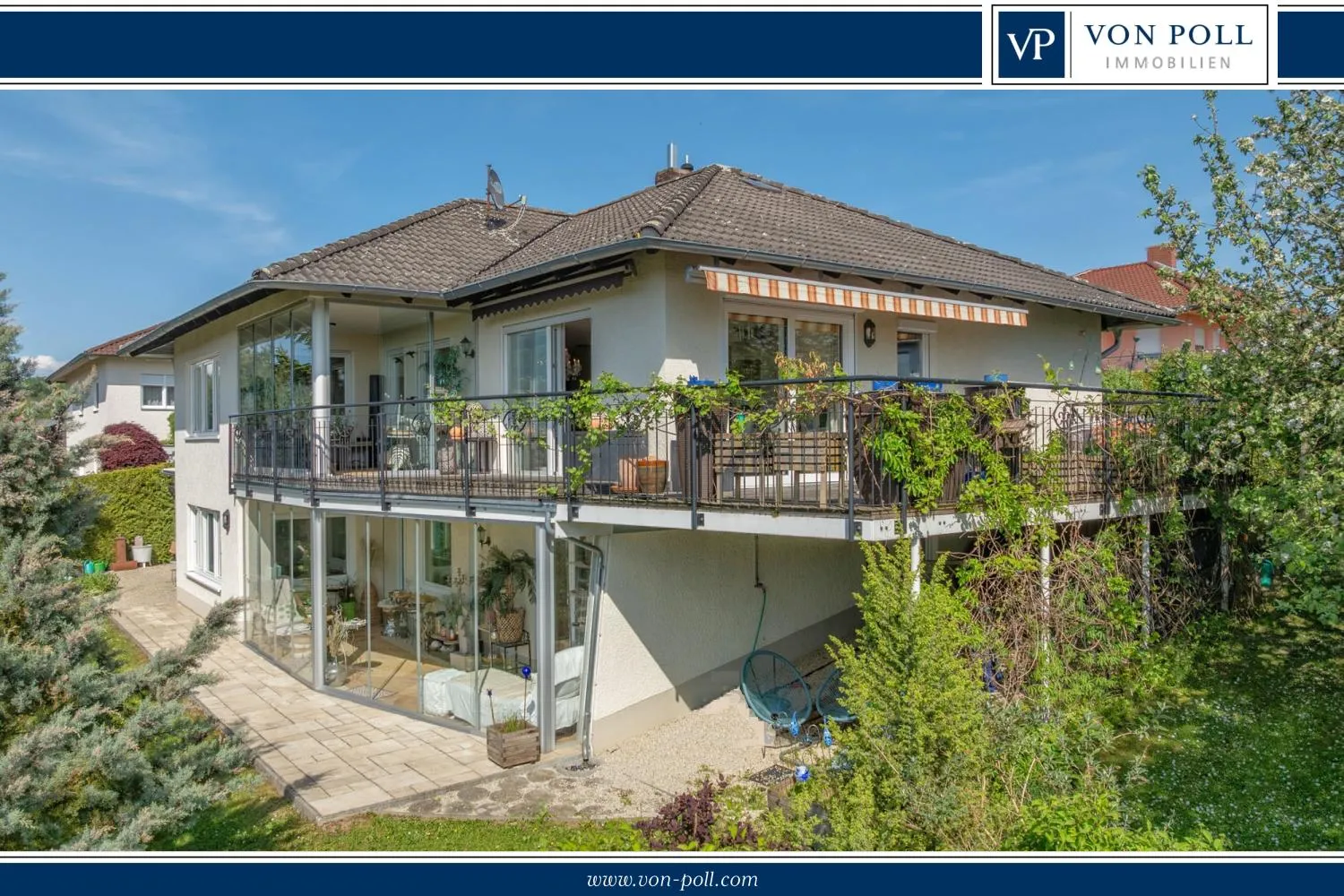 Kernsaniertes Traumhaus mit Wintergärten & Aussichtslage