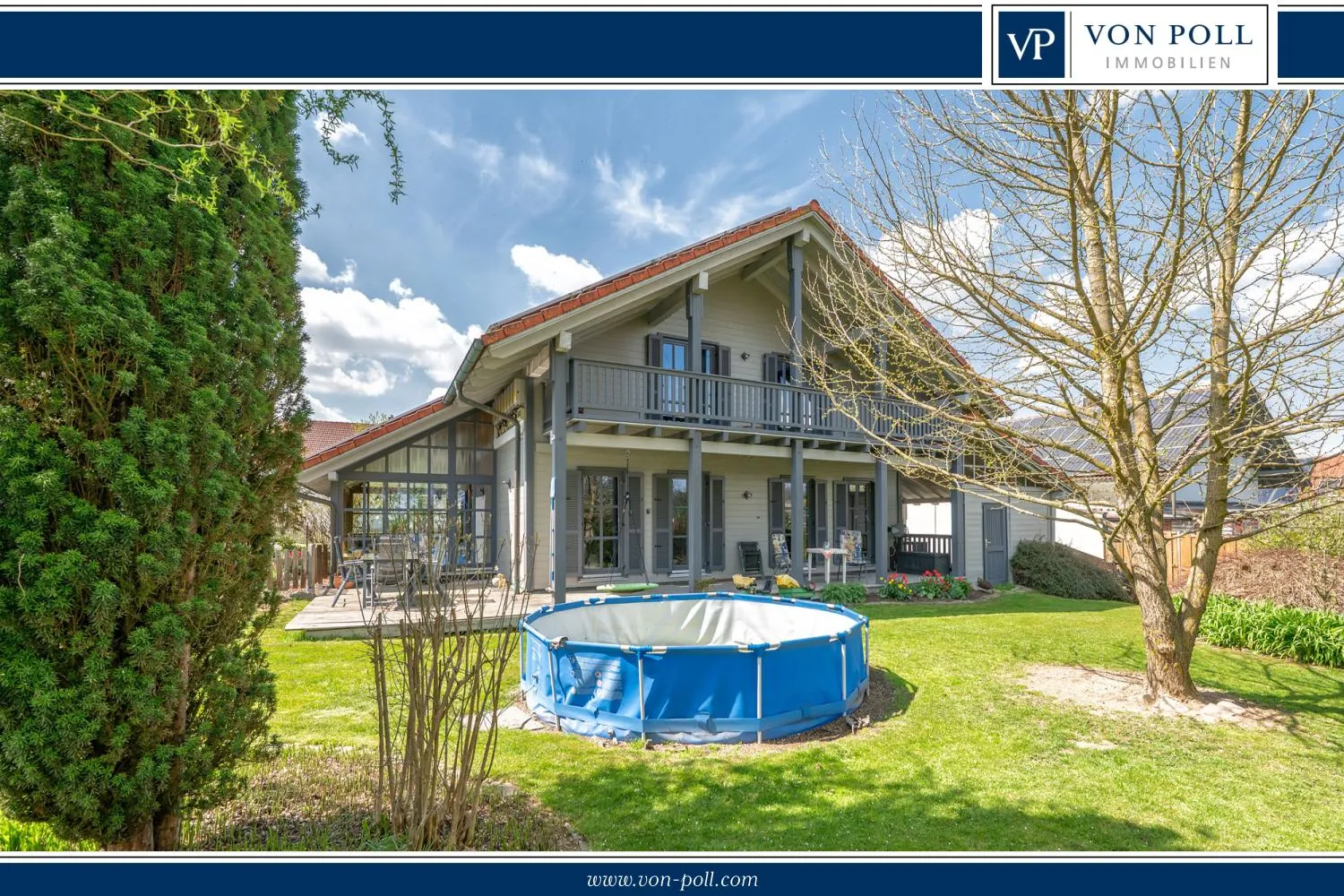 Maison Sonneitner en bois de haute qualité - maison individuelle avec studio indépendant et grand terrain