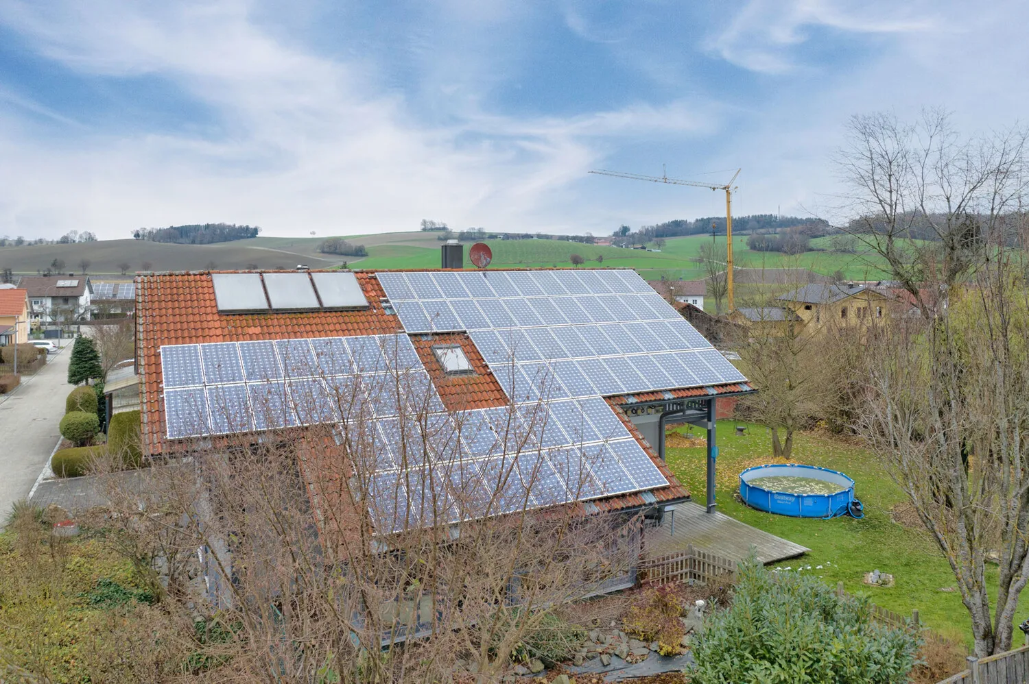 Hochwertiges Sonneitnerholzhaus - Einfamilienhaus mit Einliegerwohnung und großem Grundstück