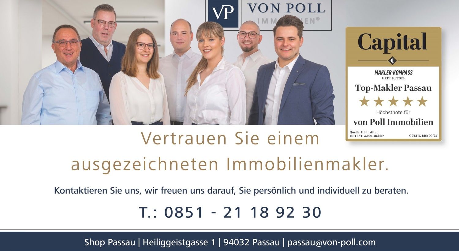 Moderne Doppelhaushälfte mit Garage in Waldrandlage