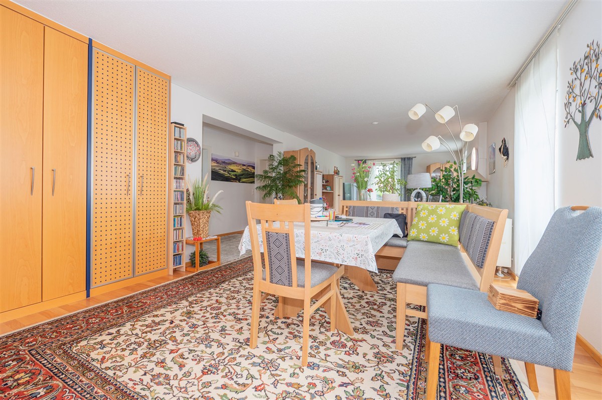 Wohnung EG Wohnzimmer