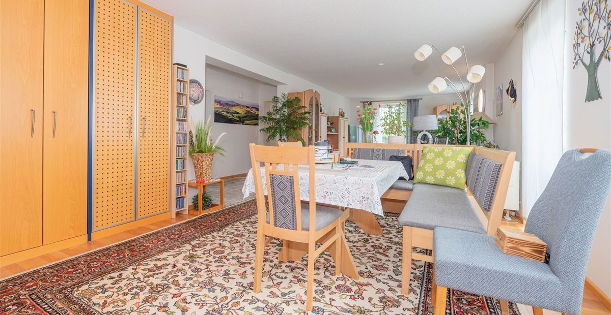 Wohnung EG Wohnzimmer