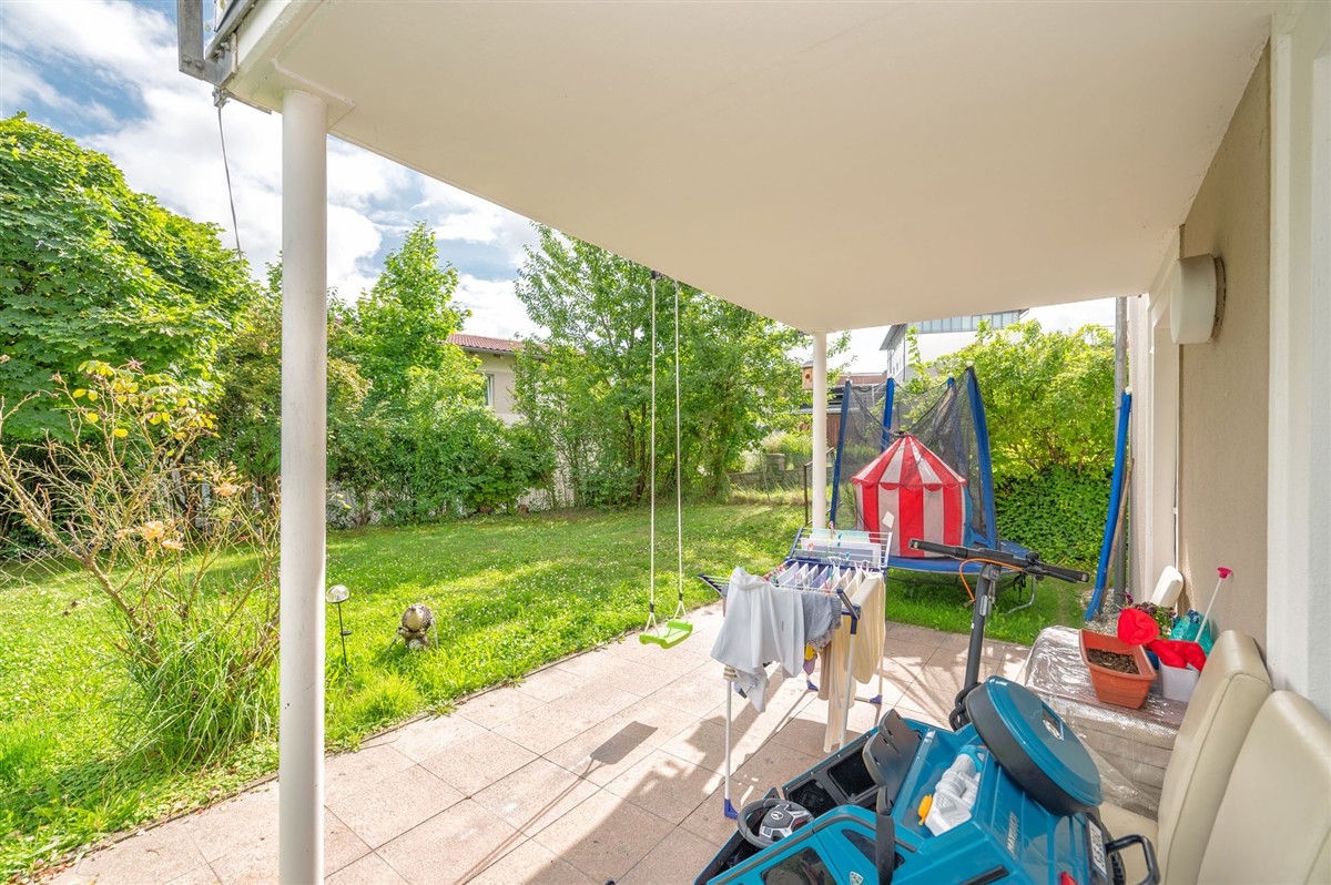 Gartenwohnung Terrasse