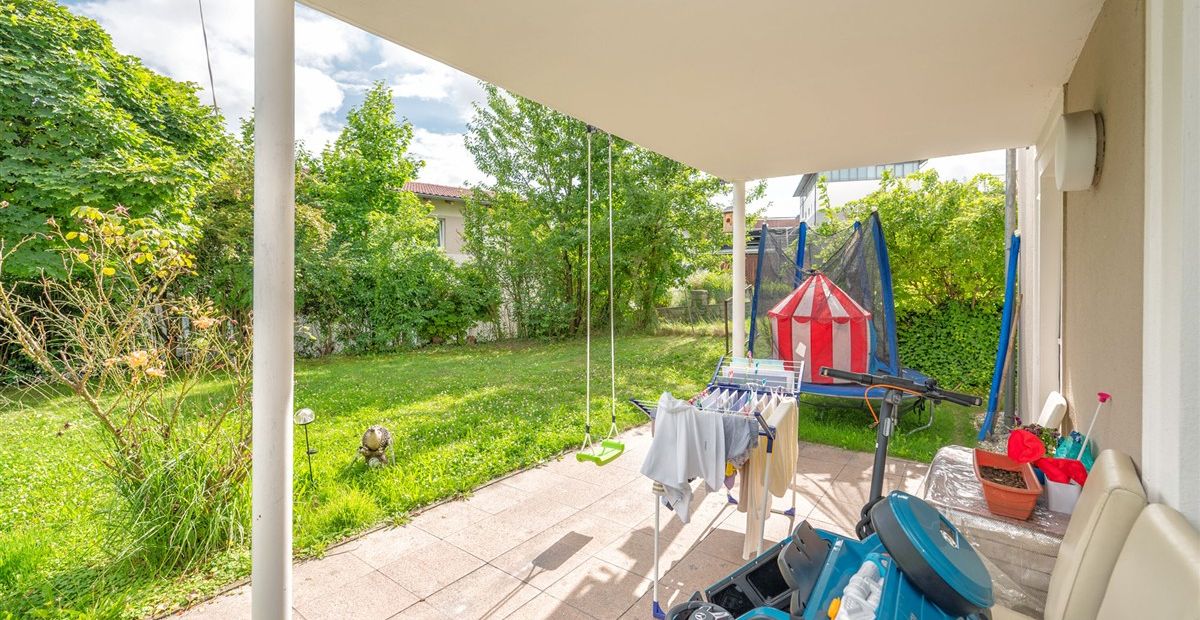 Gartenwohnung Terrasse