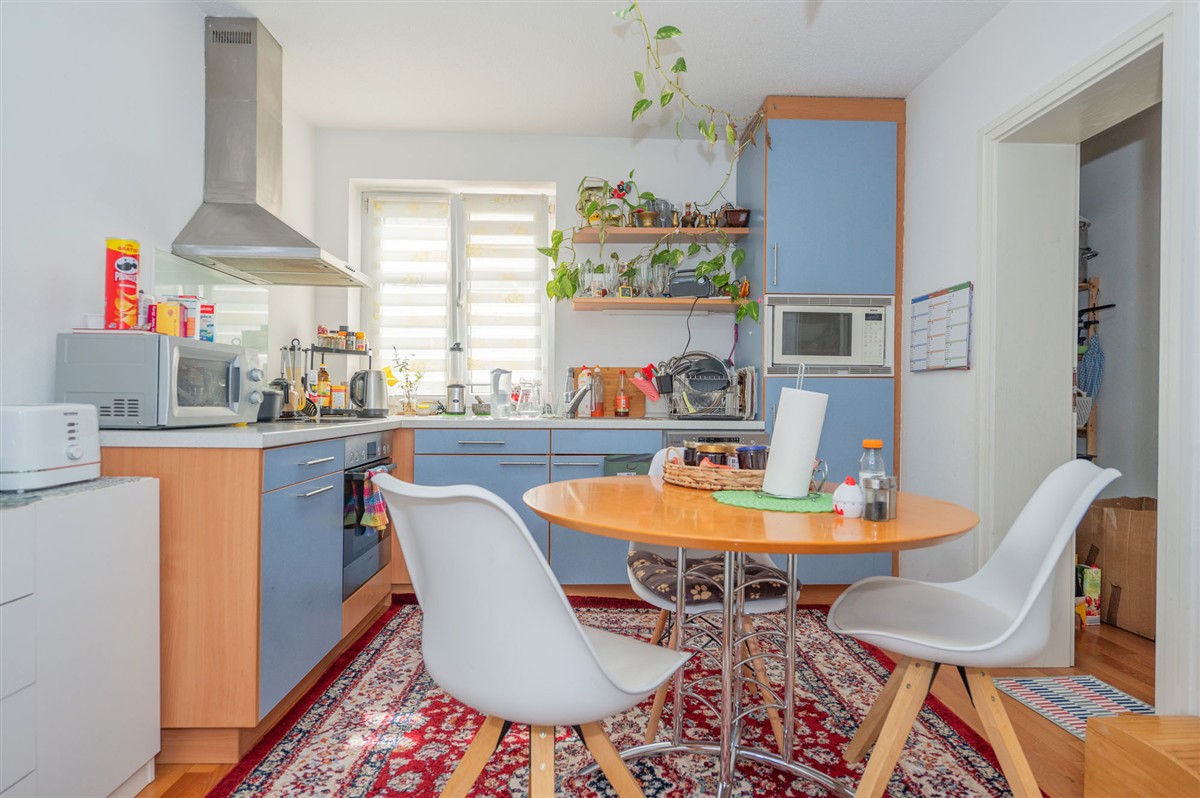 Gartenwohnung Küche