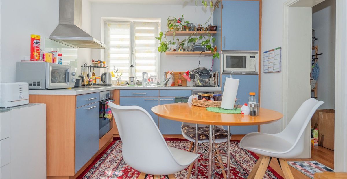 Gartenwohnung Küche