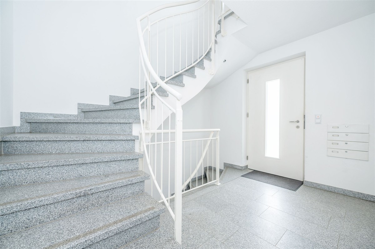 Treppenhaus Eingang