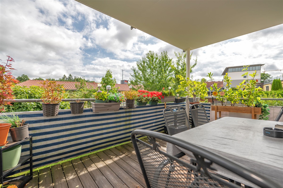 Wohnung EG Balkon