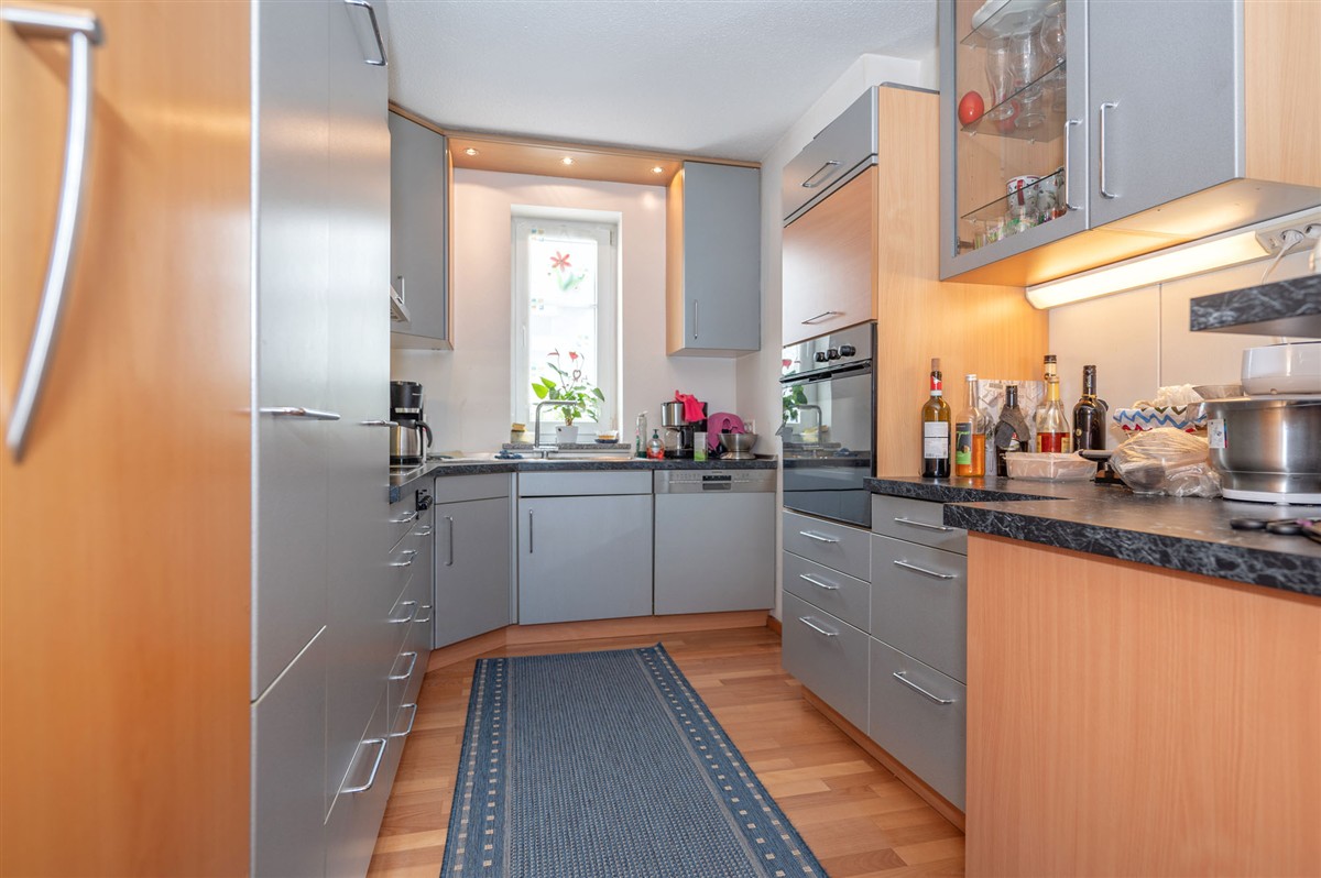 Wohnung EG Küche