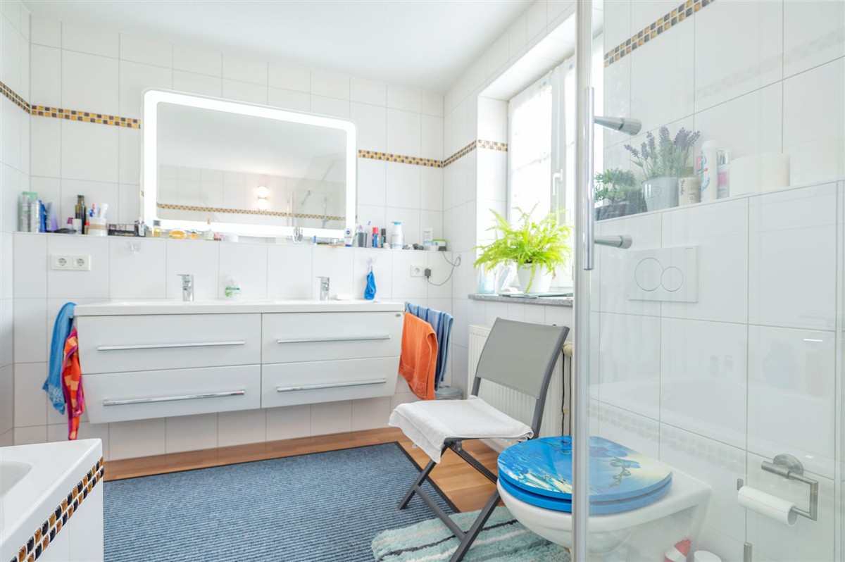 Wohnung EG Bad