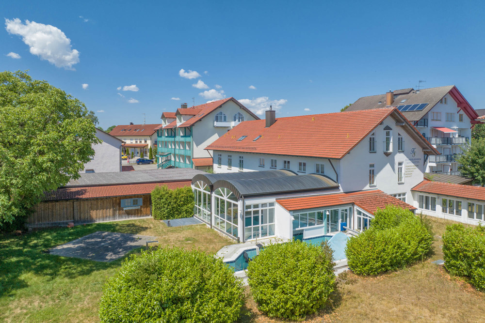 Bauträgergrundstück in 1a Lage von Bad Füssing mit 23 Tiefgaragenstellplätzen