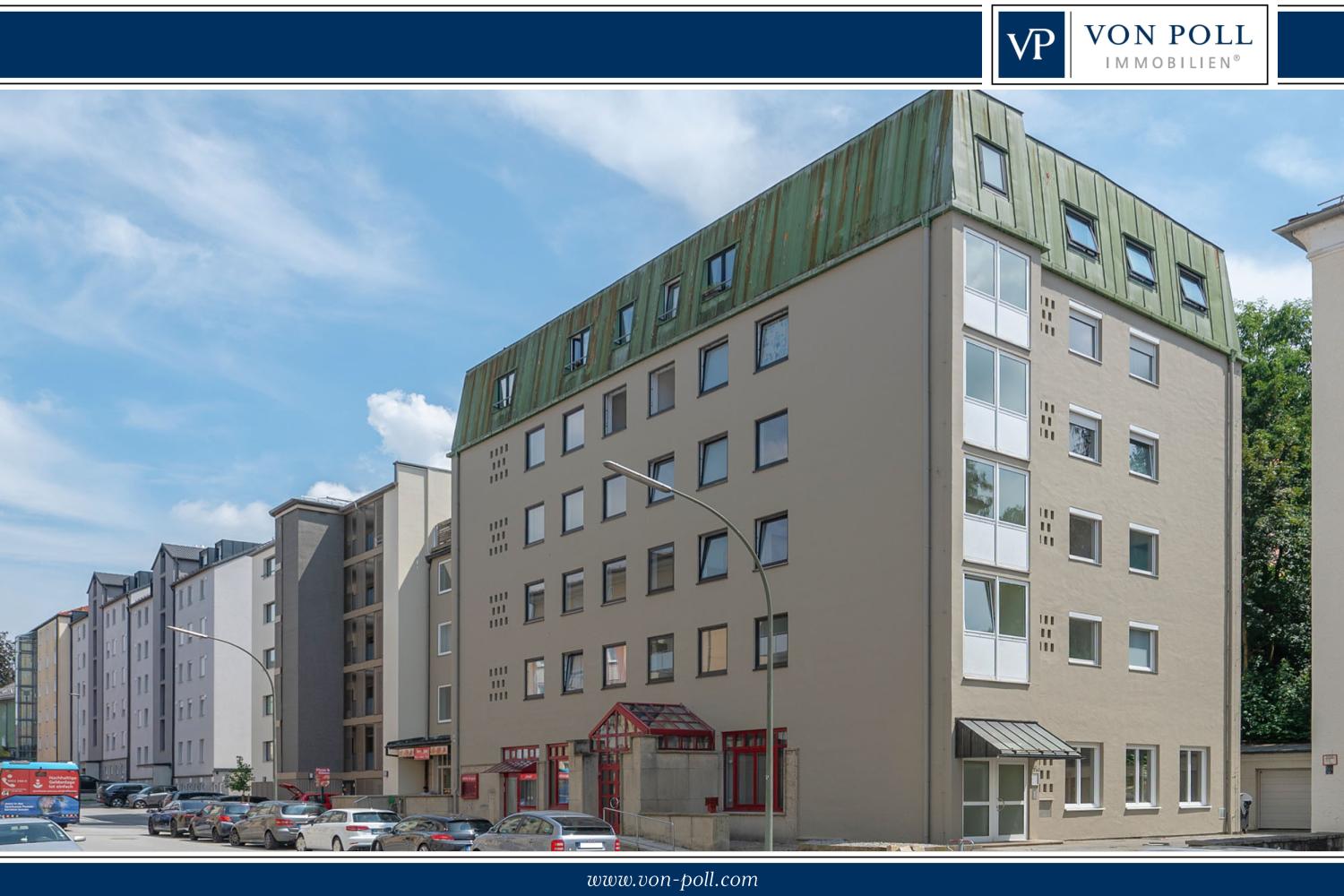 Urbanes Wohnen: Erstbezug nach Renovierung inkl. EBK mitten in Passau