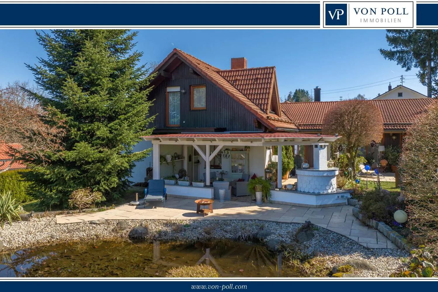 Wohnen mit Weitblick: Gepflegtes Anwesen mit wunderschönem Außenbereich in idyllischer Lage
