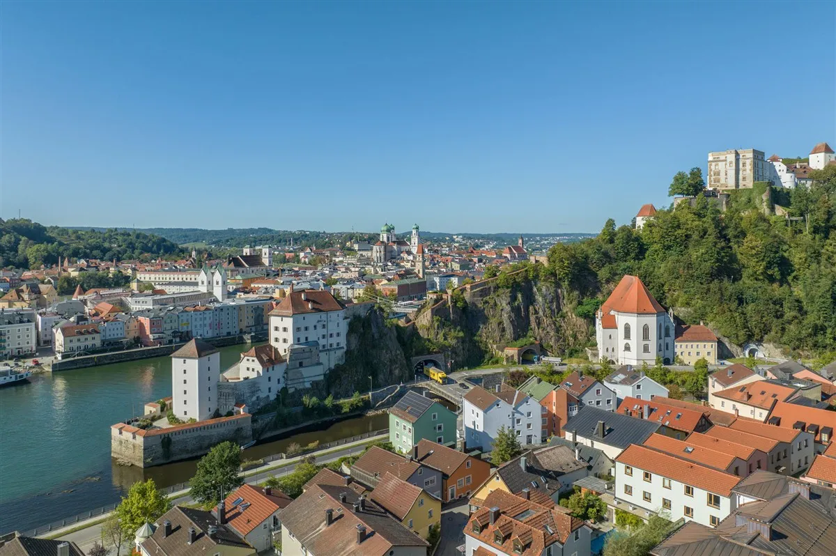 Einzigartiges Liebhaberobjekt mit spektakulärem Altstadtblick
