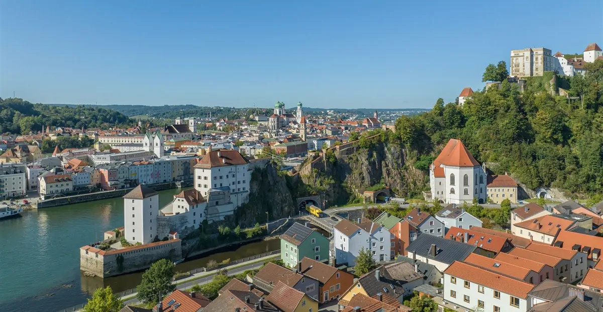 Einzigartiges Liebhaberobjekt mit spektakulärem Altstadtblick