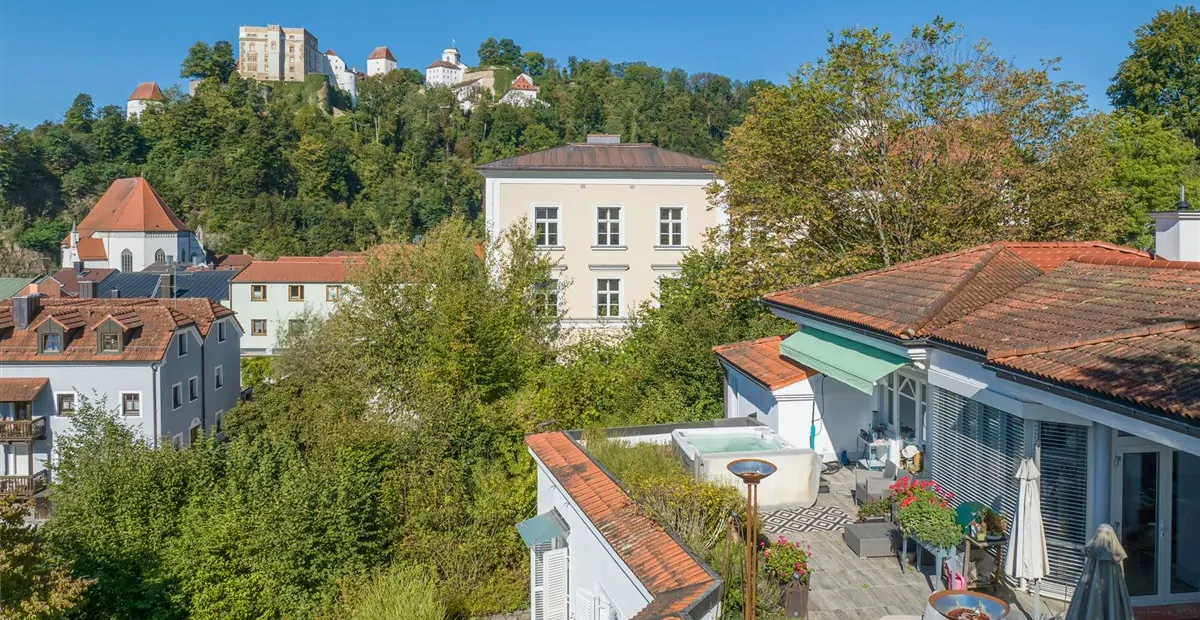 Einzigartiges Liebhaberobjekt mit spektakulärem Altstadtblick