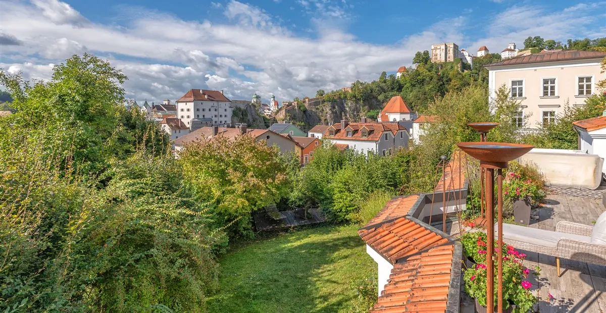 Einzigartiges Liebhaberobjekt mit spektakulärem Altstadtblick