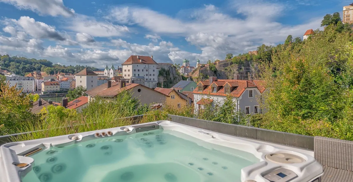 Einzigartiges Liebhaberobjekt mit spektakulärem Altstadtblick