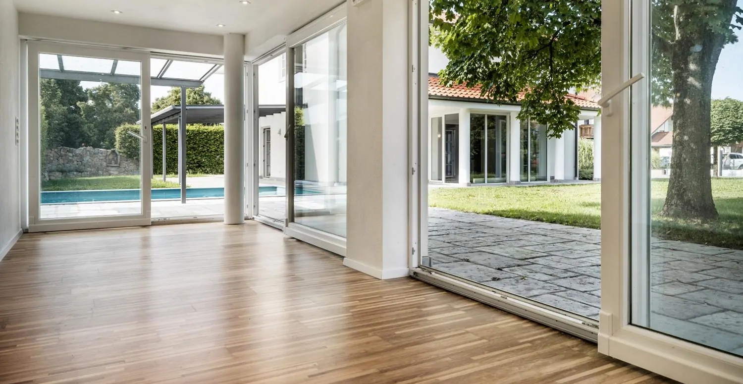 Mediterrane Traumvilla mit Außen-Pool, Fitness-Pavillon und Doppelgarage