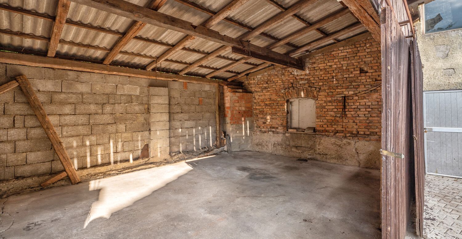 Kleine Garage