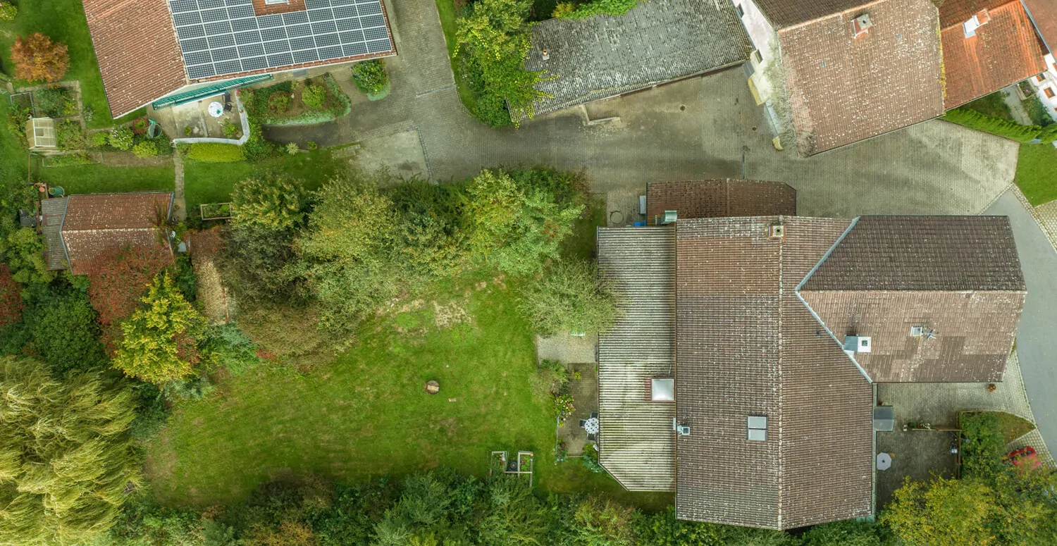 Mehrfamilienhaus mit 4 Wohnungen erweiterbar auf 8 Wohnungen