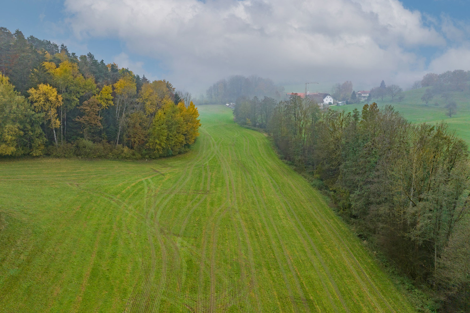 Landwirtschaftliche Fläche ideal für Solarpark auf mehr als 5 ha erweiterbar