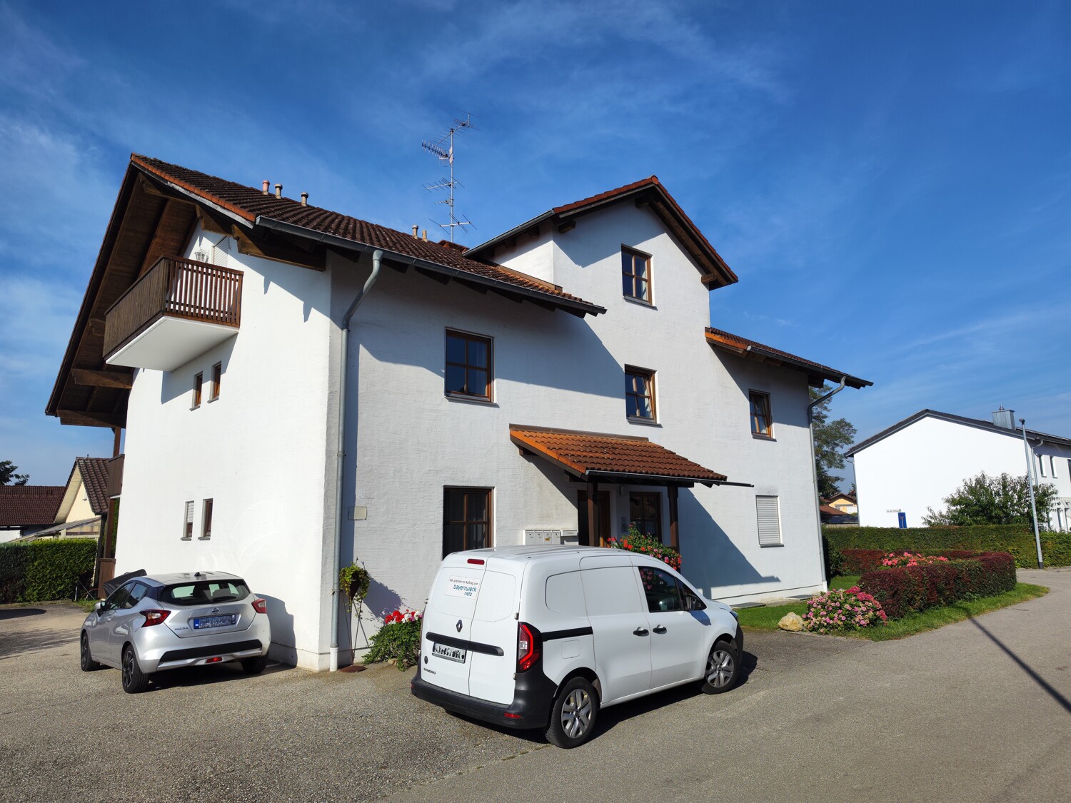 Großzügige 3-Zimmer-Dachgeschosswohnung in Egglfing