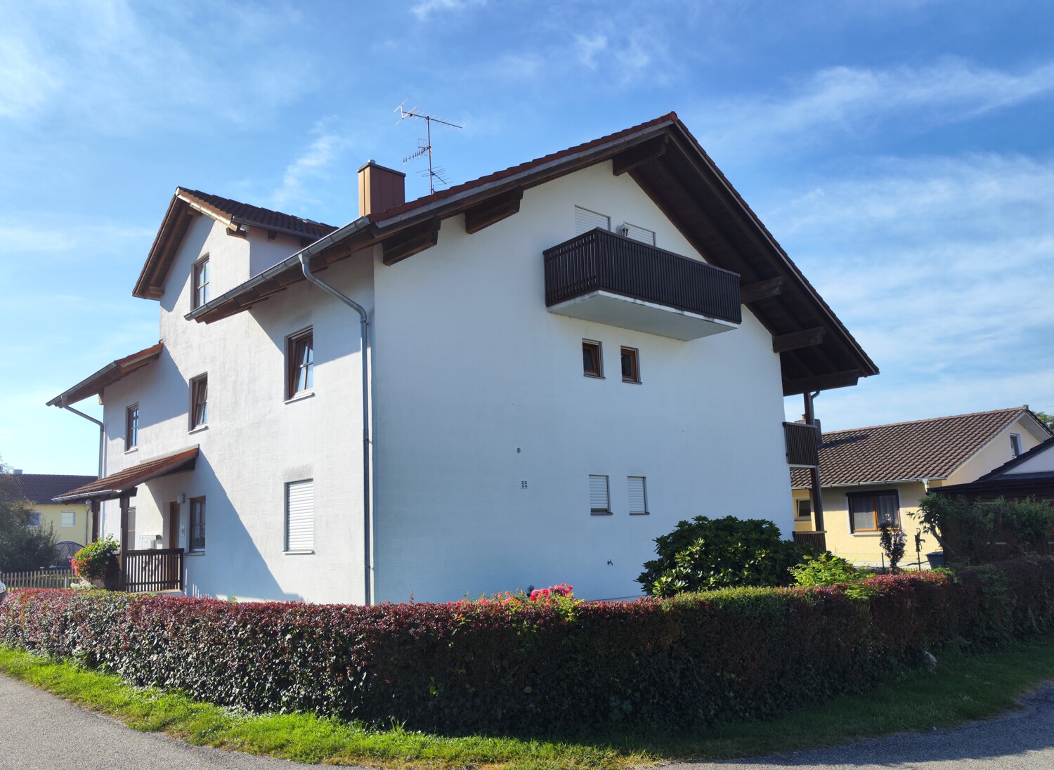 Großzügige 3-Zimmer-Dachgeschosswohnung in Egglfing
