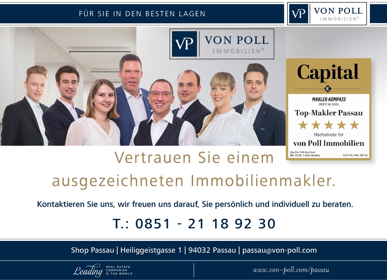 Top-Kapital-Anlage: Vollvermietetes Fünf-Parteien-Haus in zentraler Lage