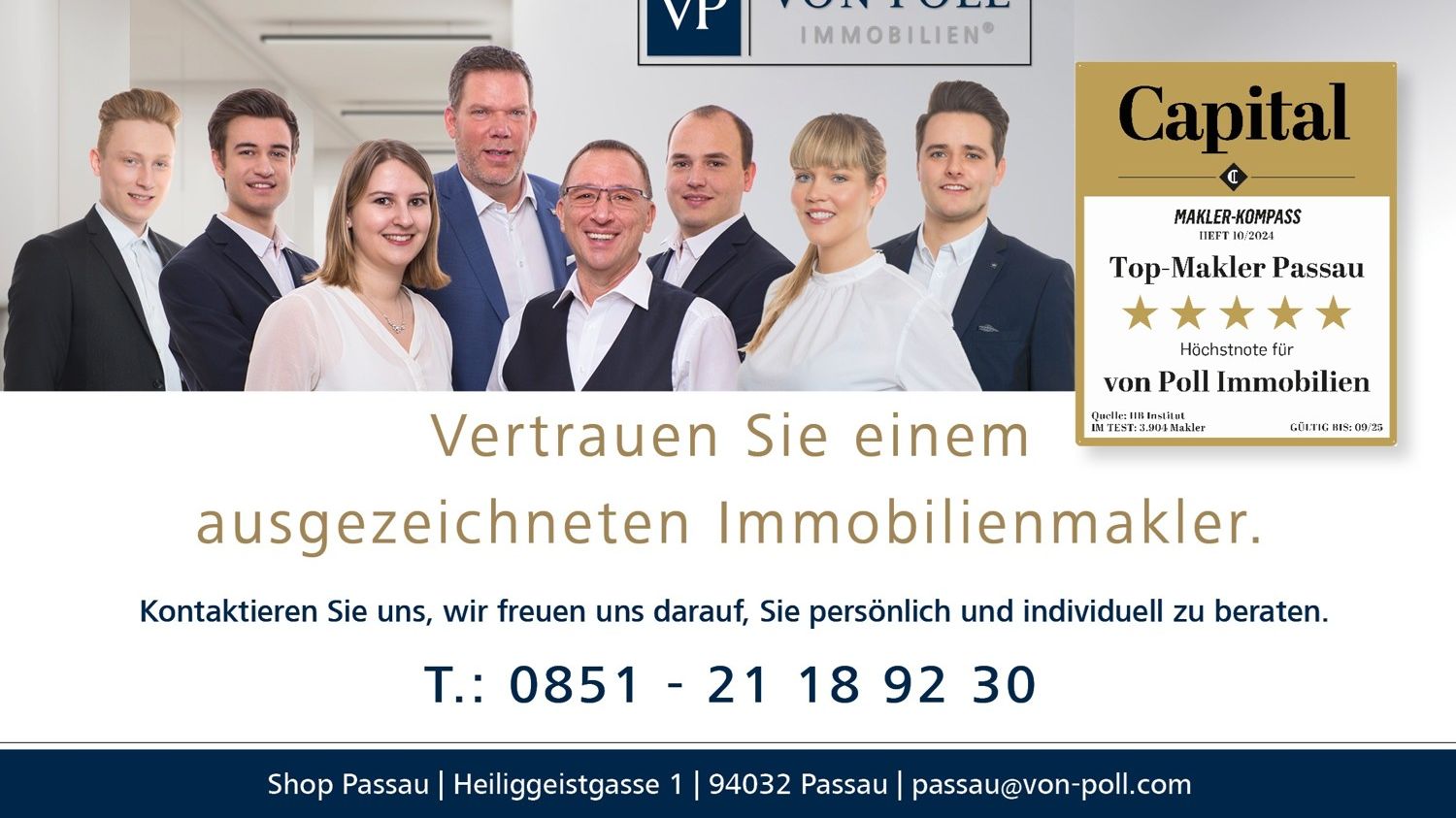 Solide Kapital-Anlage: Umfassend saniertes Fünf-Parteien-Haus in zentraler Lage