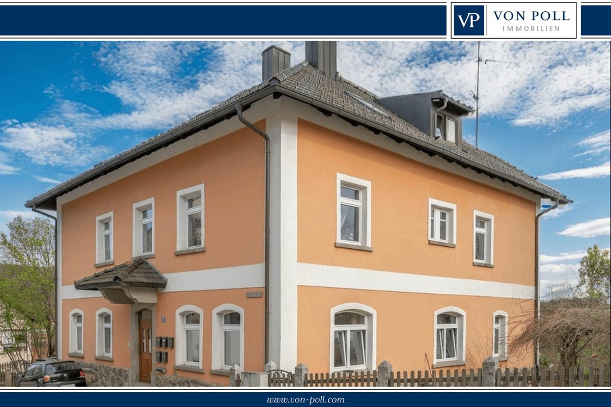 Top-Kapital-Anlage: Vollvermietetes Fünf-Parteien-Haus in zentraler Lage
