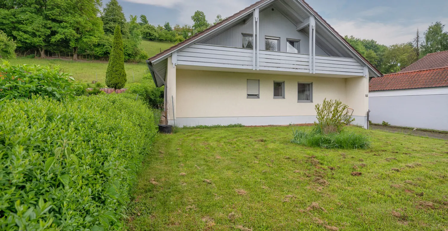 Großzügiges Einfamilienhaus in ruhiger Wohnlage