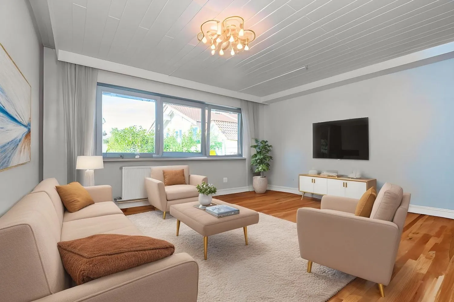 Möblierungsvariante