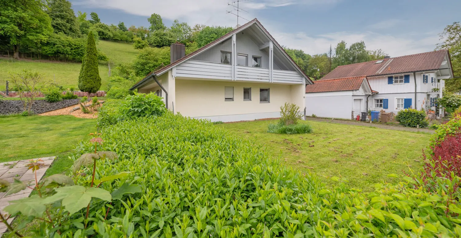 Großzügiges Einfamilienhaus in ruhiger Wohnlage