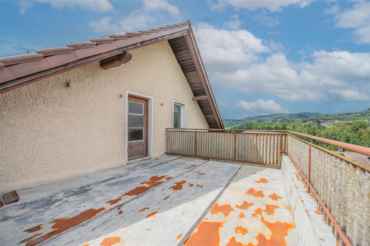Dachterrasse
