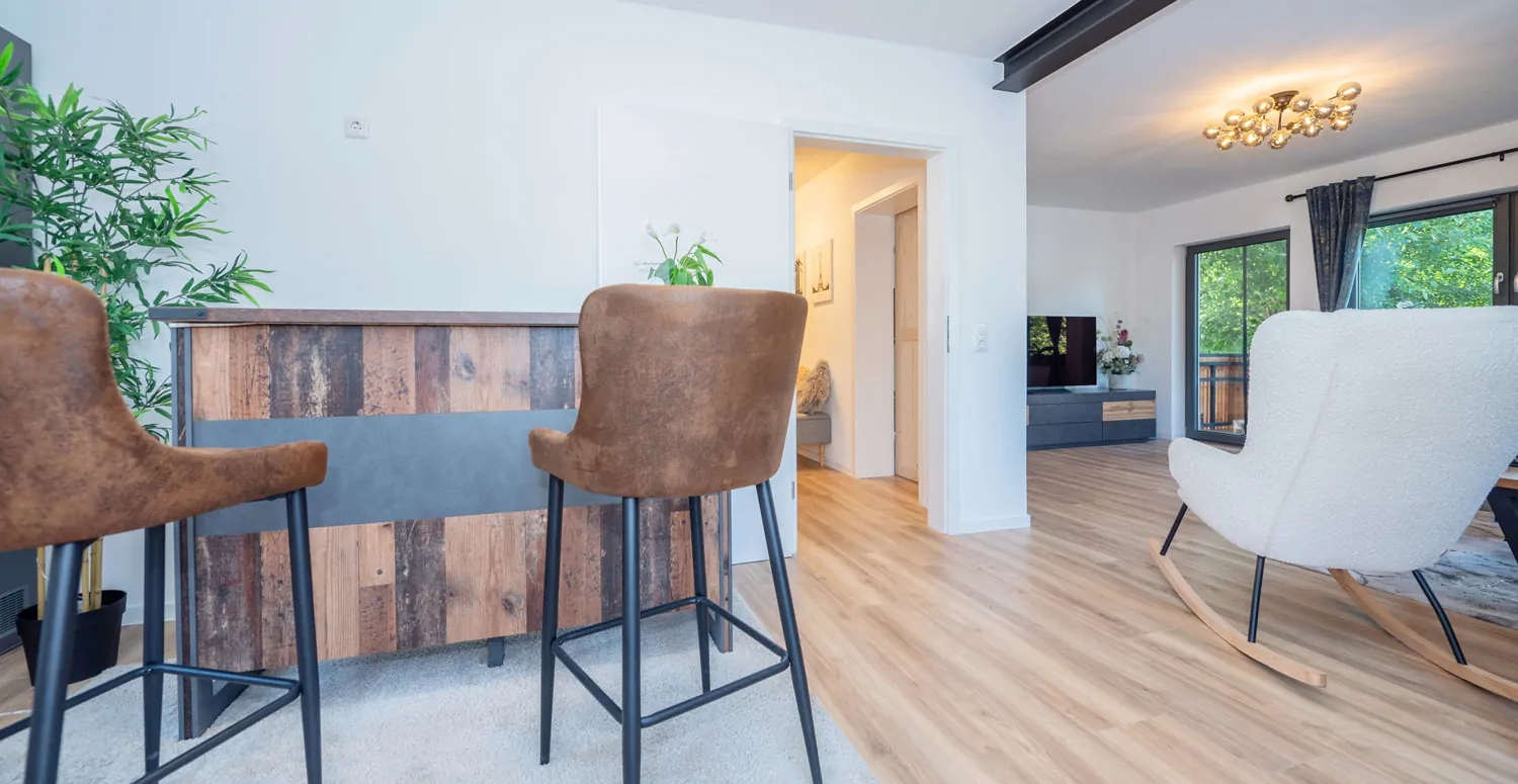 Wohnzimmer / Küche OG