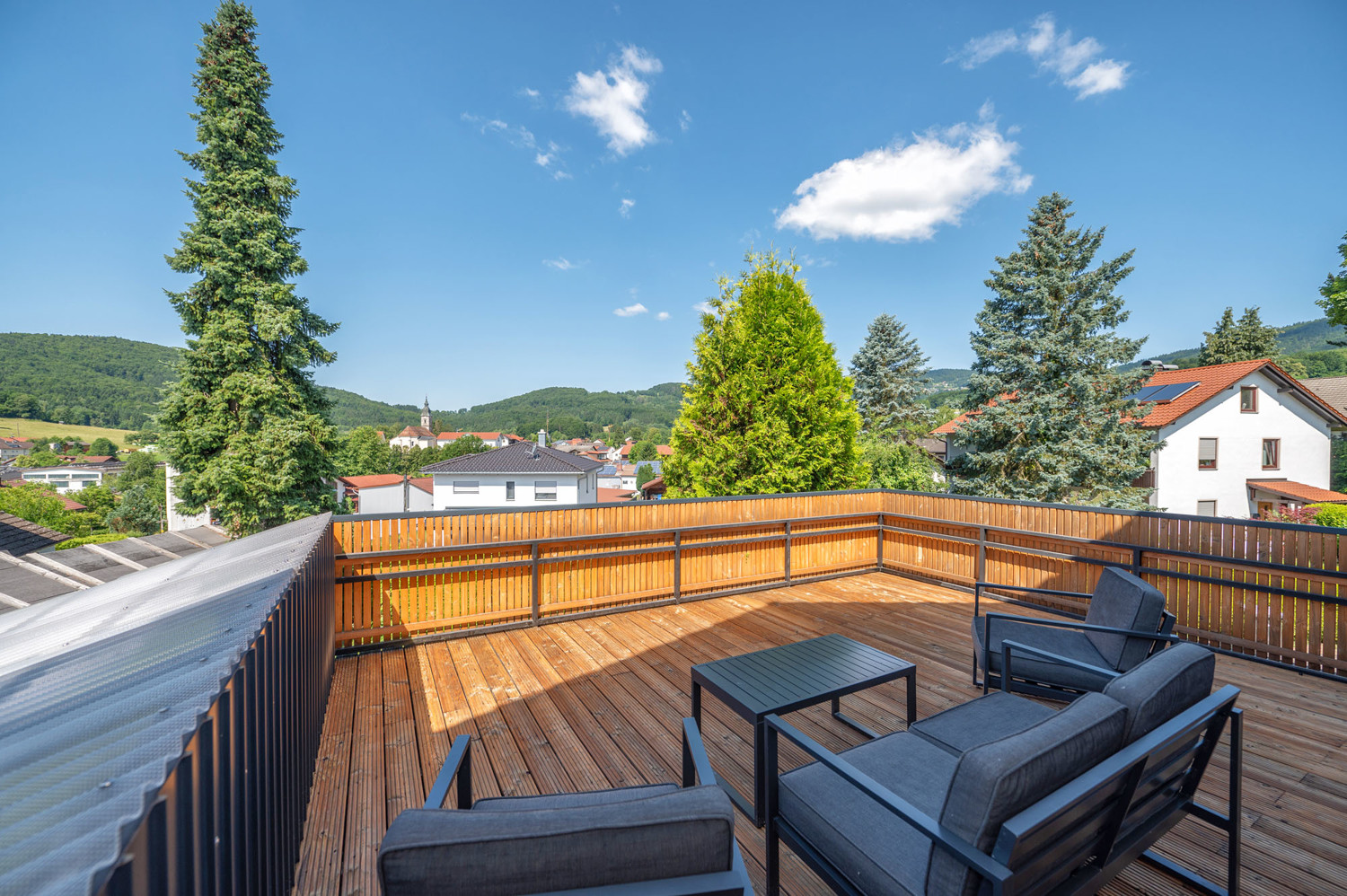 Dachterrasse