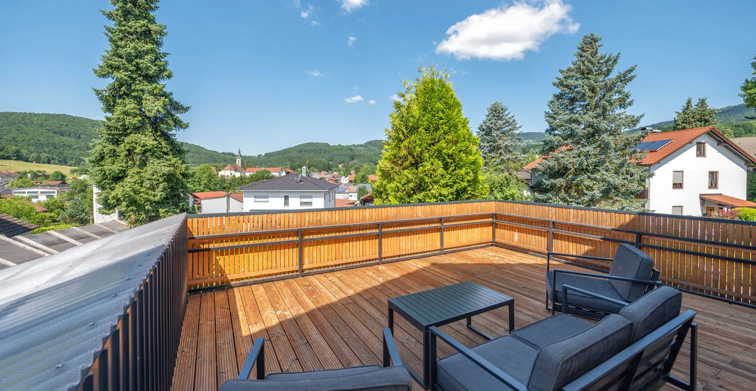 Dachterrasse